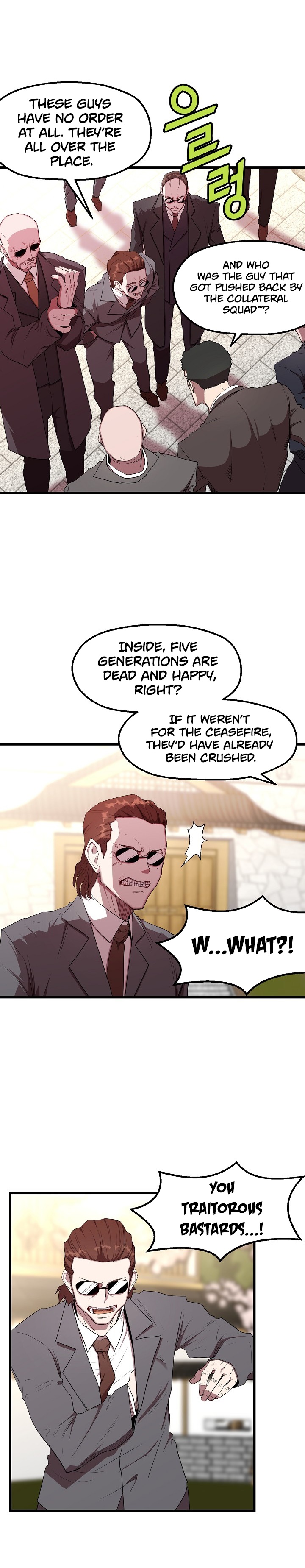 Read The Invincible Deadbeat ENGLISH Manga Online