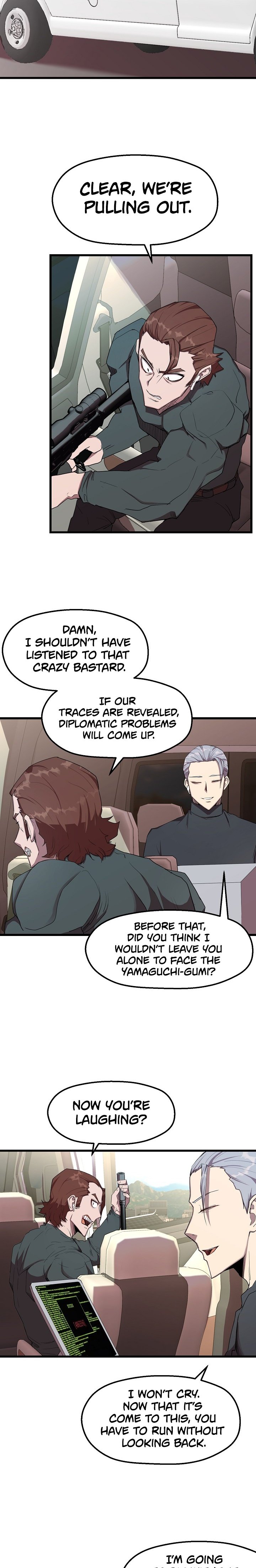 Read The Invincible Deadbeat ENGLISH Manga Online