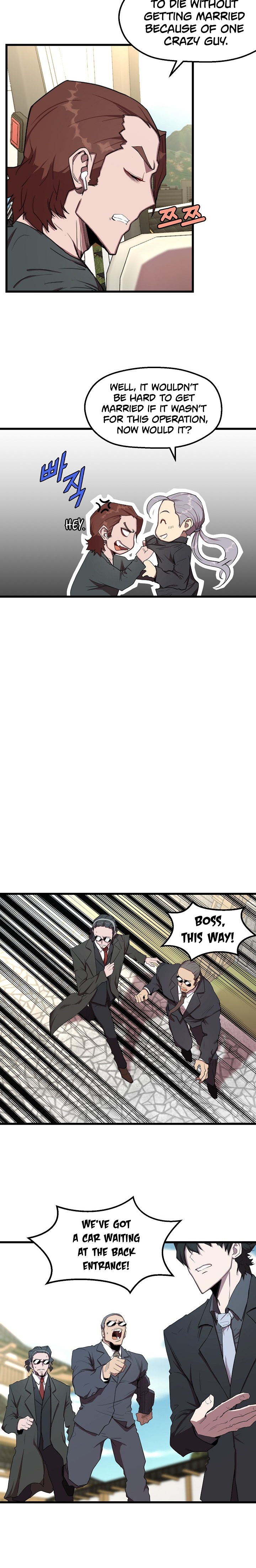 Read The Invincible Deadbeat ENGLISH Manga Online