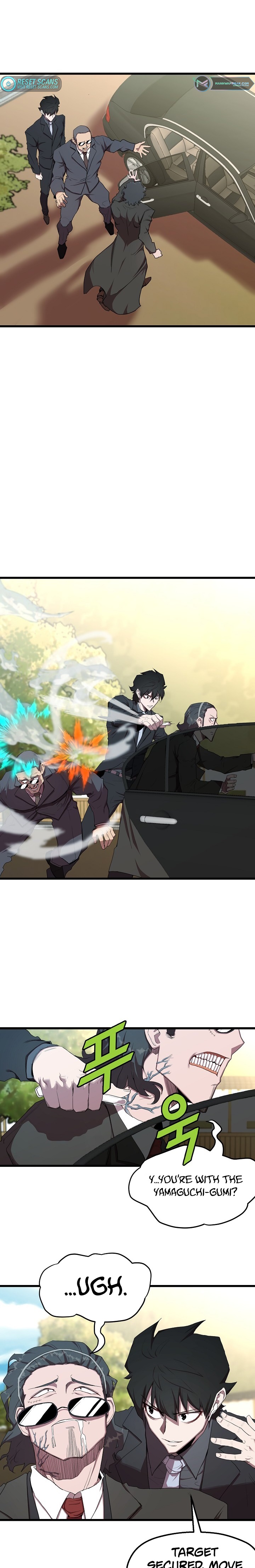 Read The Invincible Deadbeat ENGLISH Manga Online