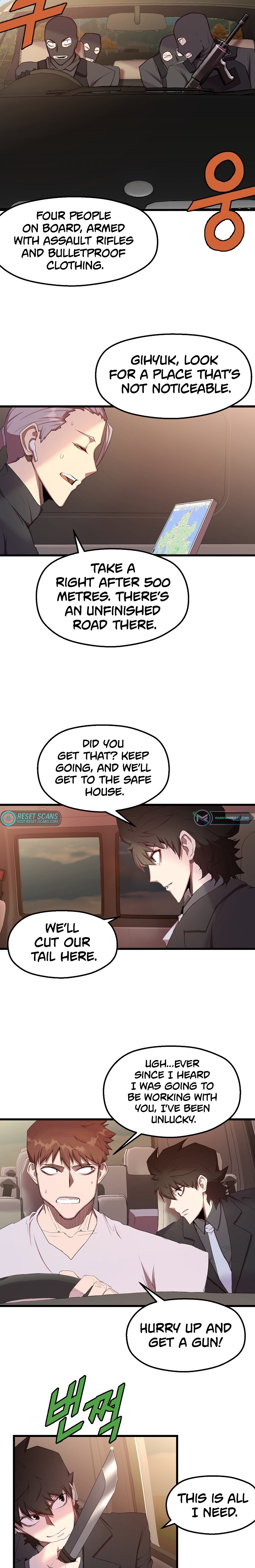 Read The Invincible Deadbeat ENGLISH Manga Online