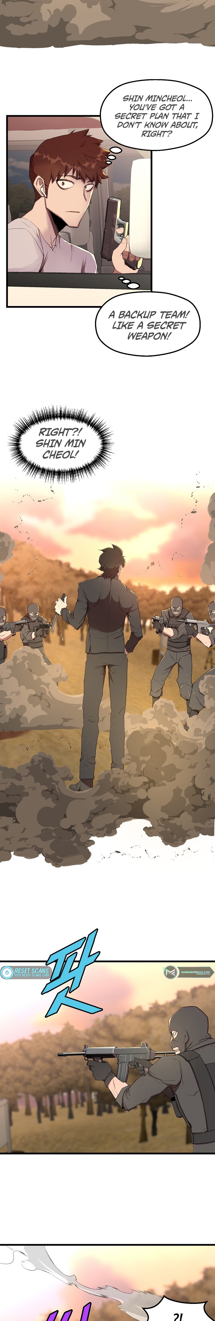 Read The Invincible Deadbeat ENGLISH Manga Online