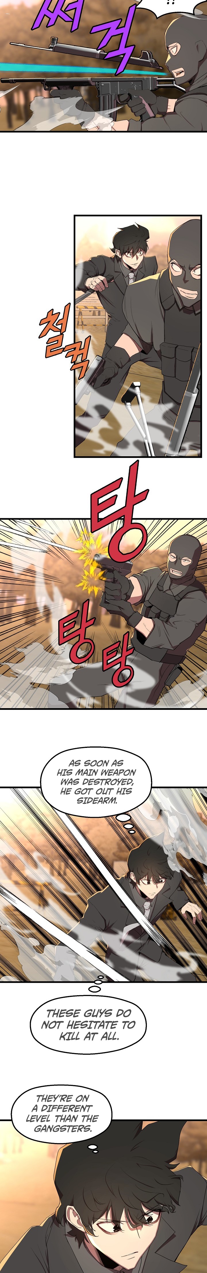 Read The Invincible Deadbeat ENGLISH Manga Online