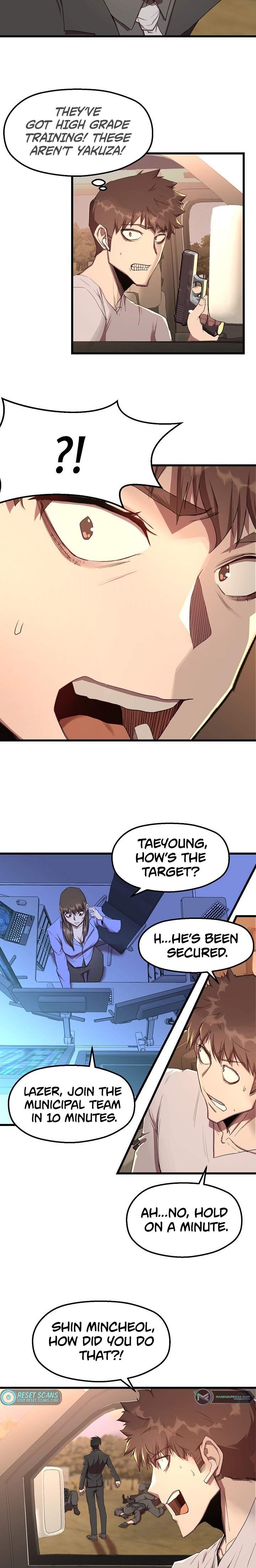 Read The Invincible Deadbeat ENGLISH Manga Online