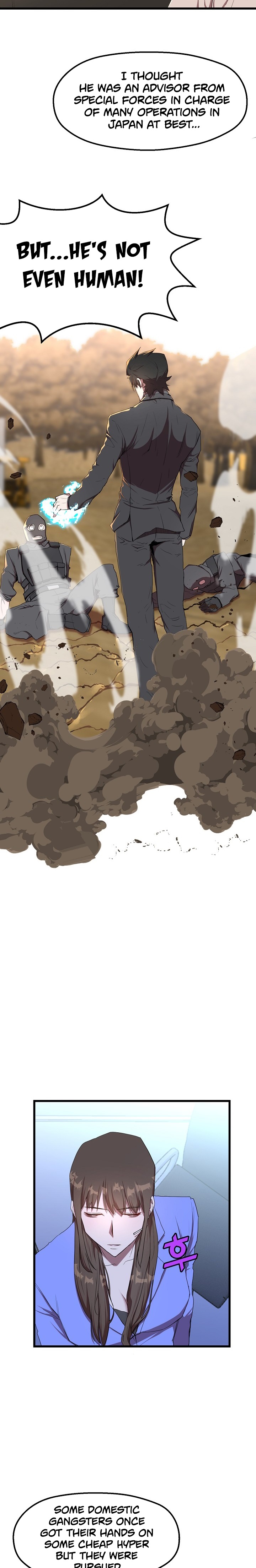 Read The Invincible Deadbeat ENGLISH Manga Online