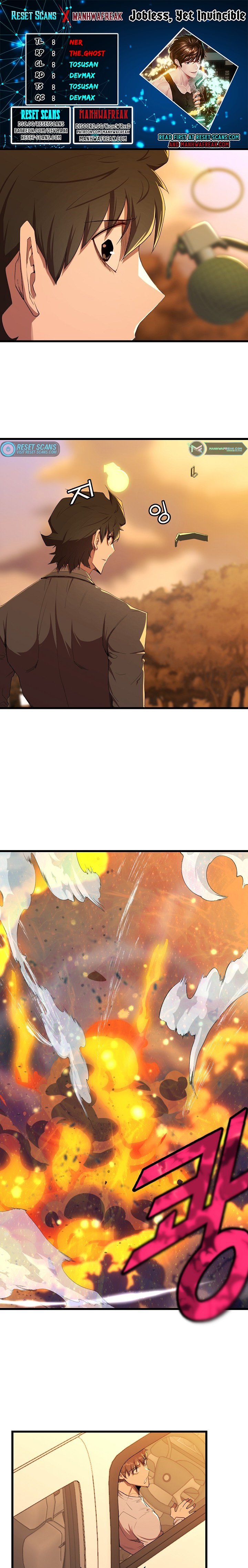 Read The Invincible Deadbeat ENGLISH Manga Online