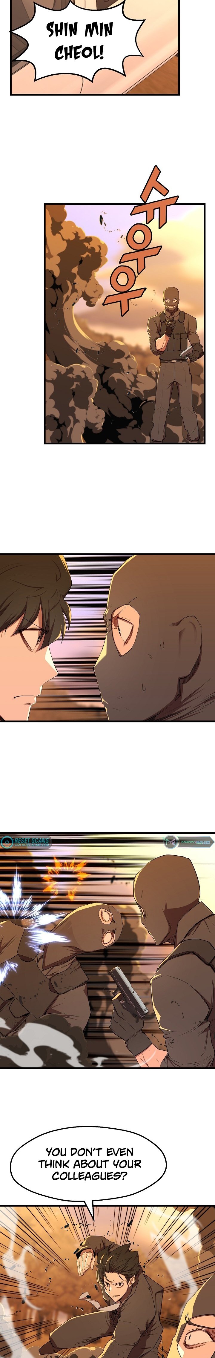 Read The Invincible Deadbeat ENGLISH Manga Online