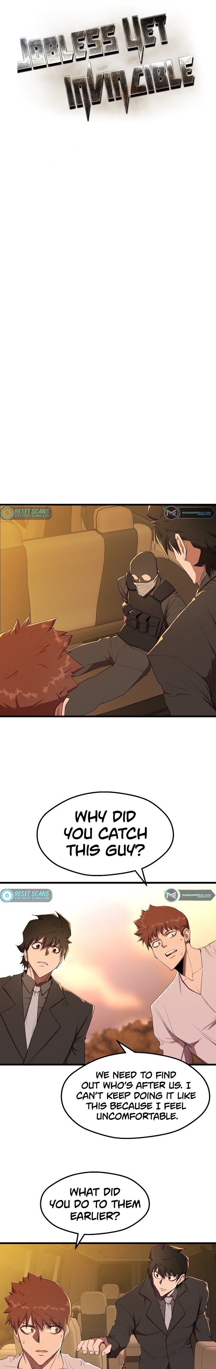 Read The Invincible Deadbeat ENGLISH Manga Online