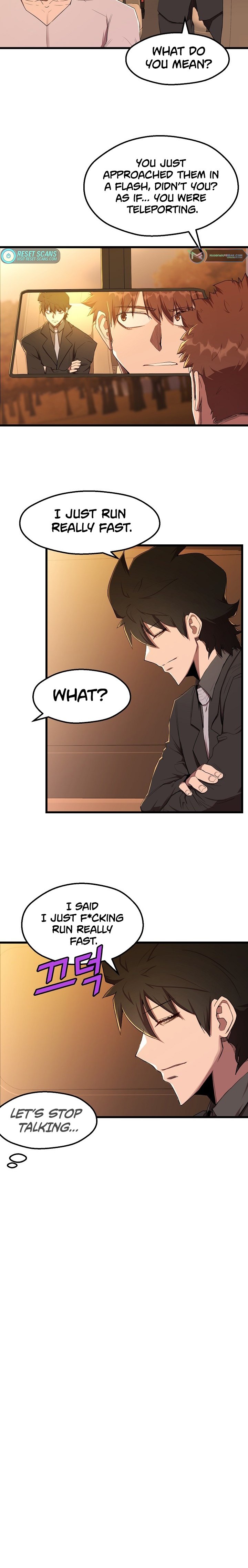 Read The Invincible Deadbeat ENGLISH Manga Online