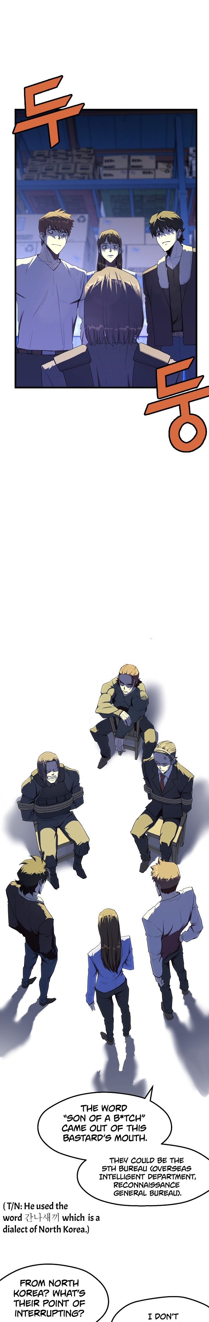 Read The Invincible Deadbeat ENGLISH Manga Online