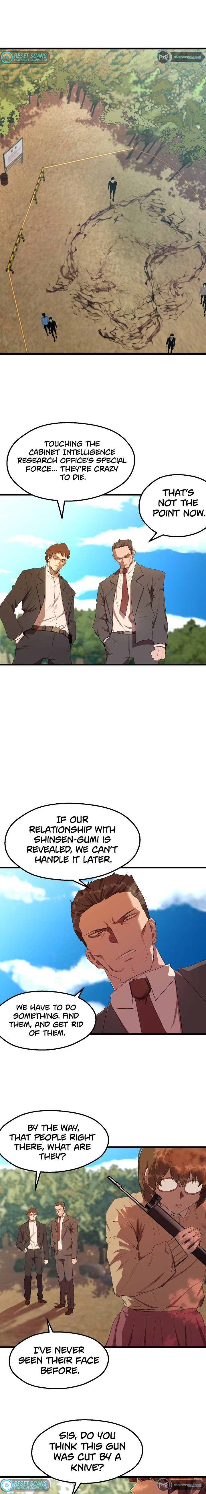 Read The Invincible Deadbeat ENGLISH Manga Online