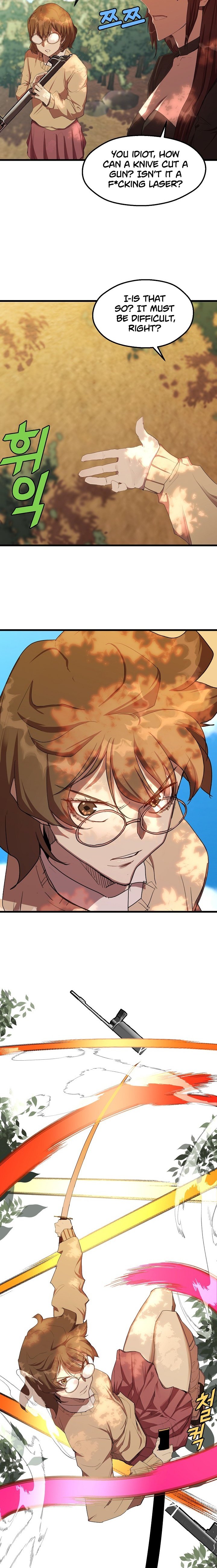 Read The Invincible Deadbeat ENGLISH Manga Online