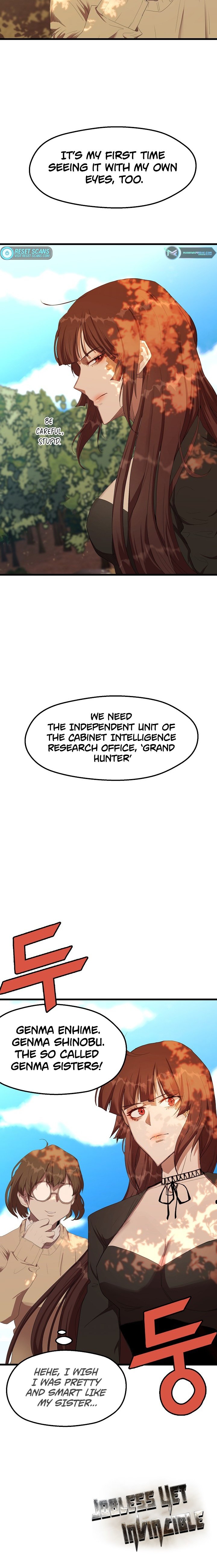 Read The Invincible Deadbeat ENGLISH Manga Online