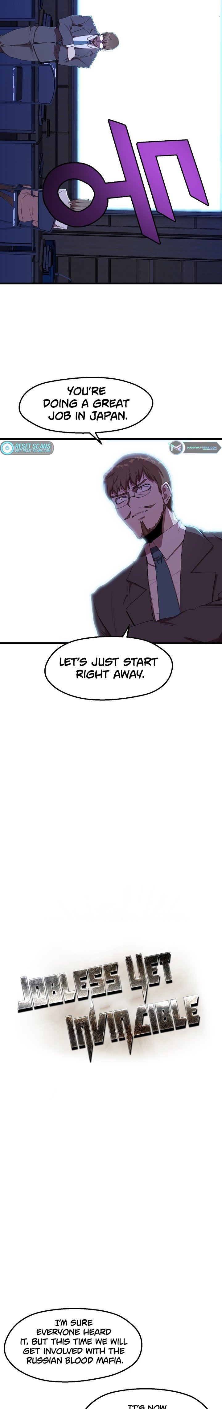 Read The Invincible Deadbeat ENGLISH Manga Online