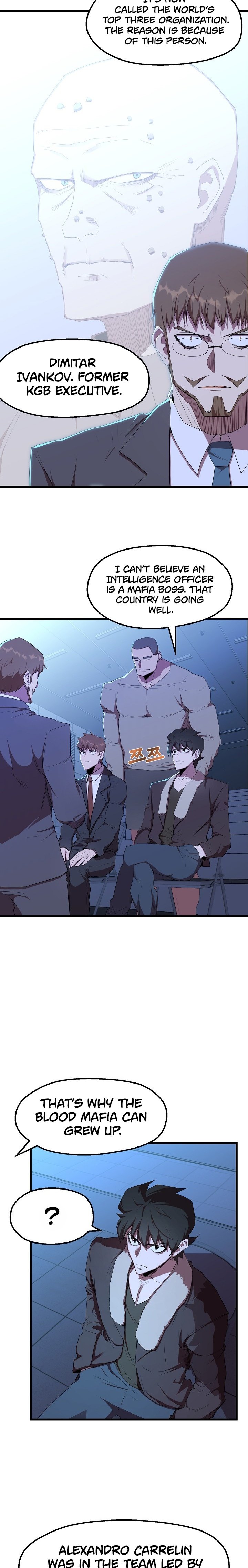 Read The Invincible Deadbeat ENGLISH Manga Online