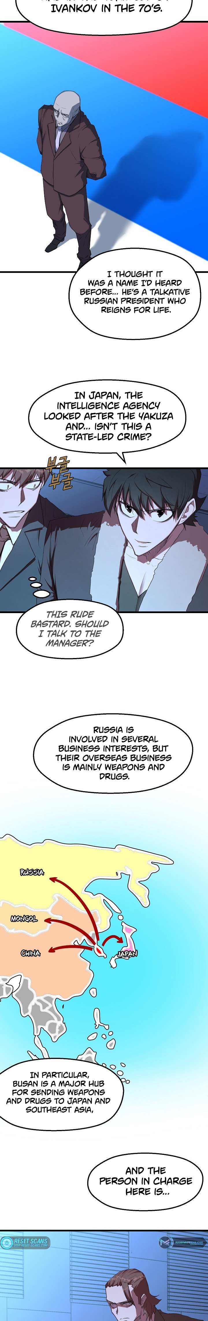 Read The Invincible Deadbeat ENGLISH Manga Online