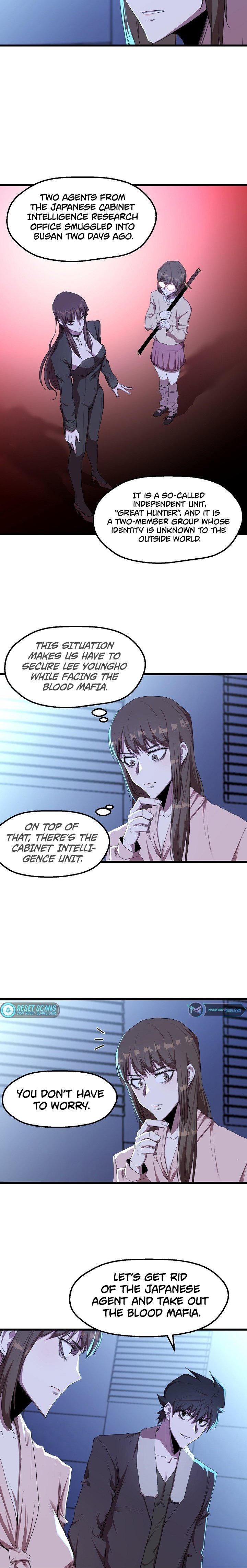 Read The Invincible Deadbeat ENGLISH Manga Online