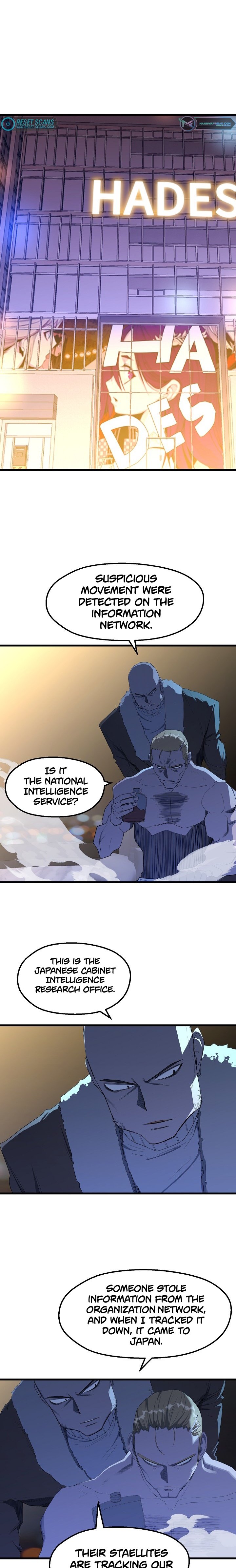 Read The Invincible Deadbeat ENGLISH Manga Online