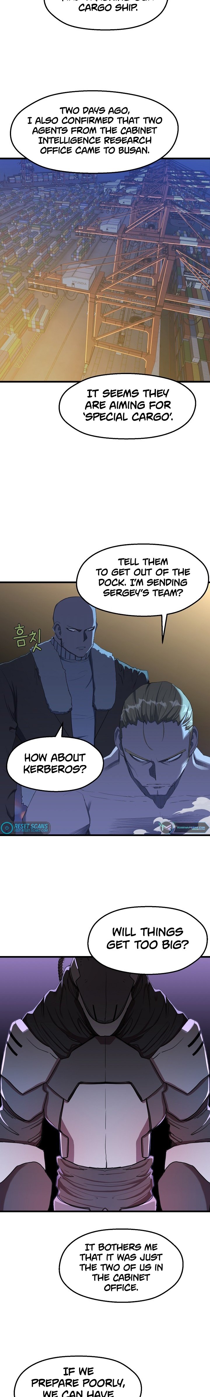 Read The Invincible Deadbeat ENGLISH Manga Online