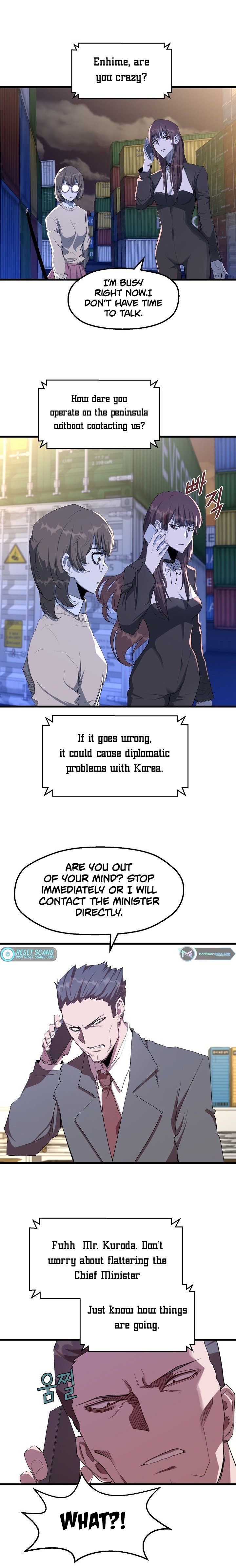 Read The Invincible Deadbeat ENGLISH Manga Online