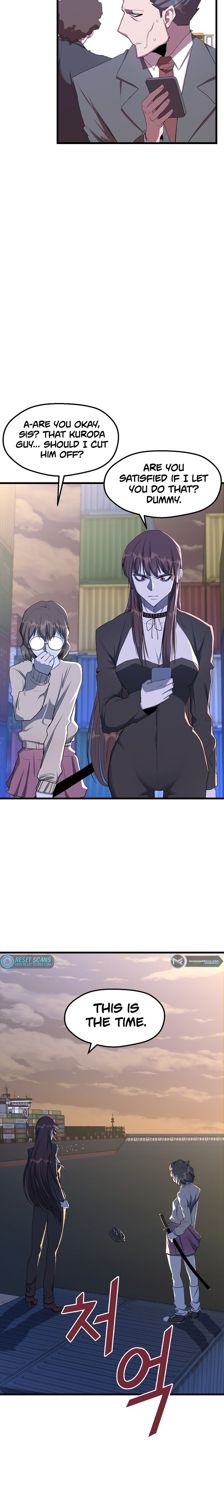 Read The Invincible Deadbeat ENGLISH Manga Online