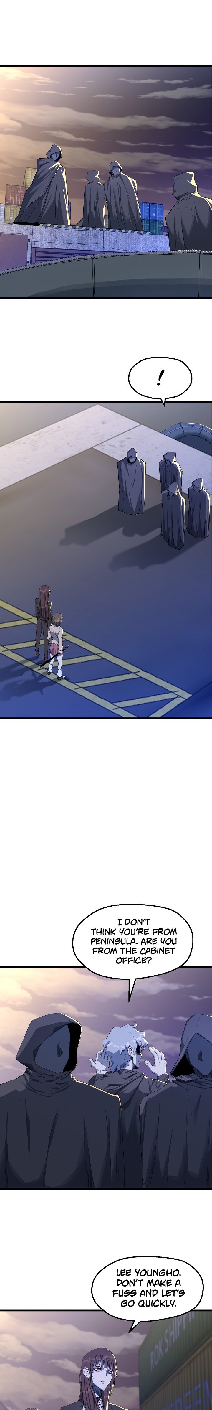 Read The Invincible Deadbeat ENGLISH Manga Online