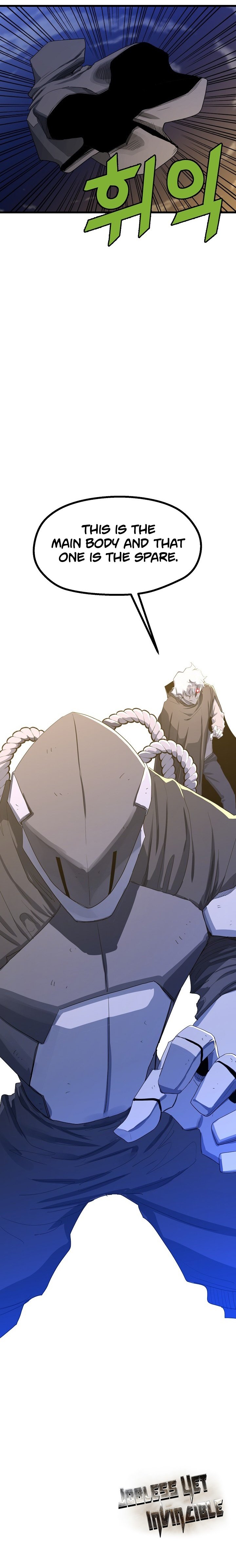 Read The Invincible Deadbeat ENGLISH Manga Online