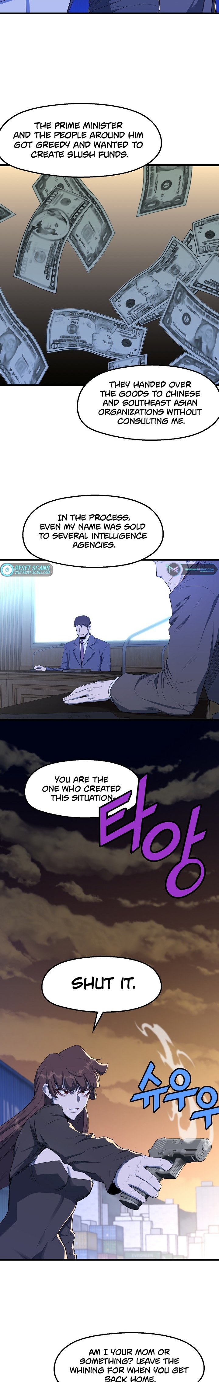 Read The Invincible Deadbeat ENGLISH Manga Online