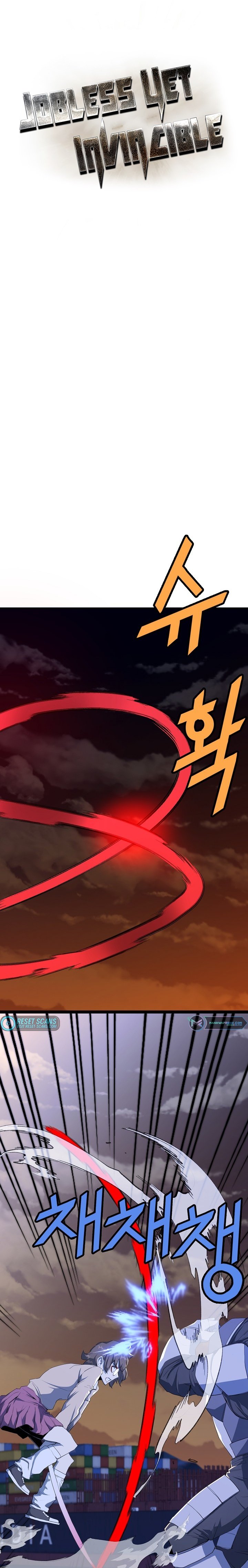 Read The Invincible Deadbeat ENGLISH Manga Online