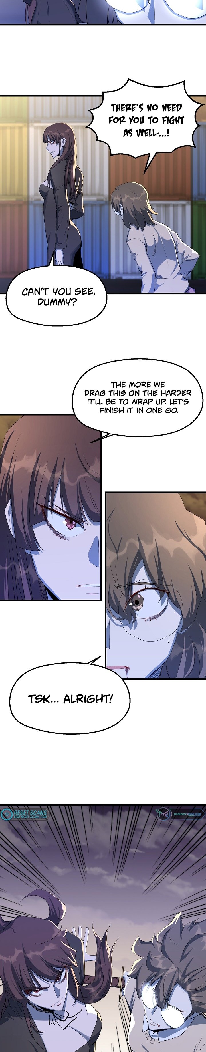 Read The Invincible Deadbeat ENGLISH Manga Online