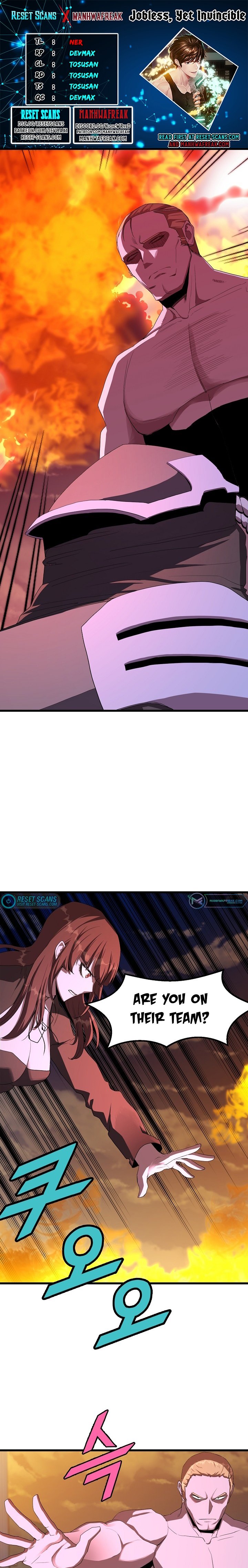 Read The Invincible Deadbeat ENGLISH Manga Online