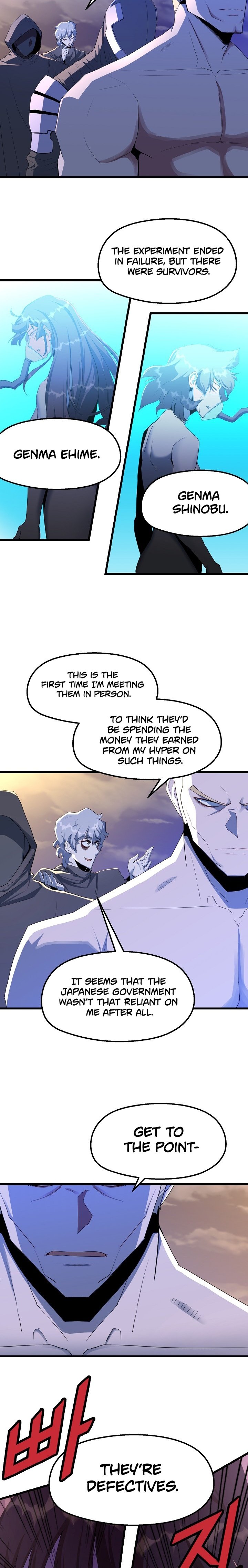 Read The Invincible Deadbeat ENGLISH Manga Online