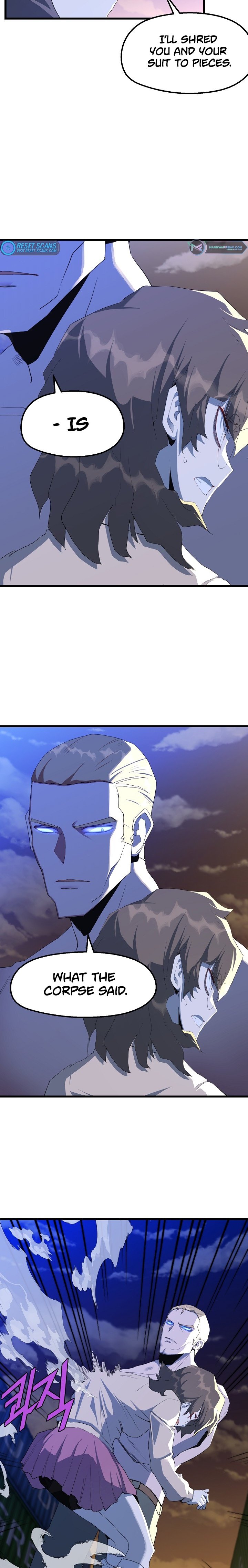 Read The Invincible Deadbeat ENGLISH Manga Online