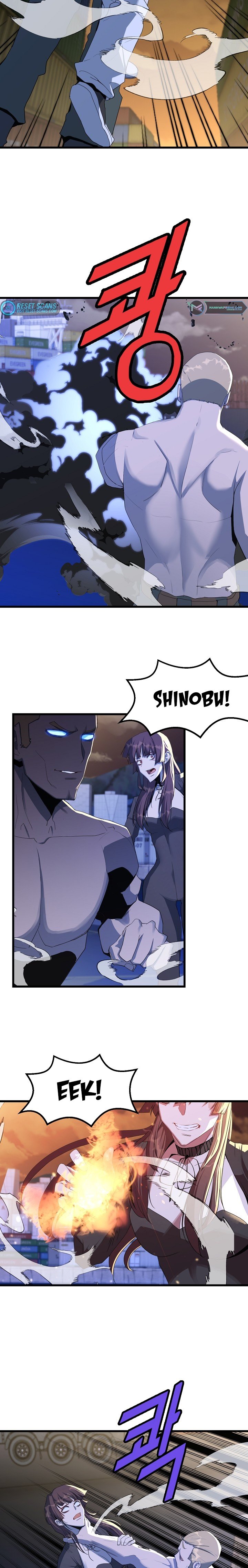 Read The Invincible Deadbeat ENGLISH Manga Online