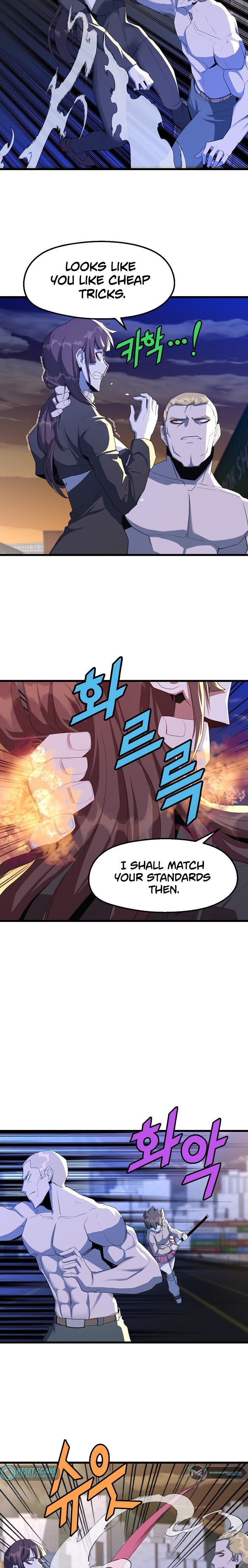 Read The Invincible Deadbeat ENGLISH Manga Online