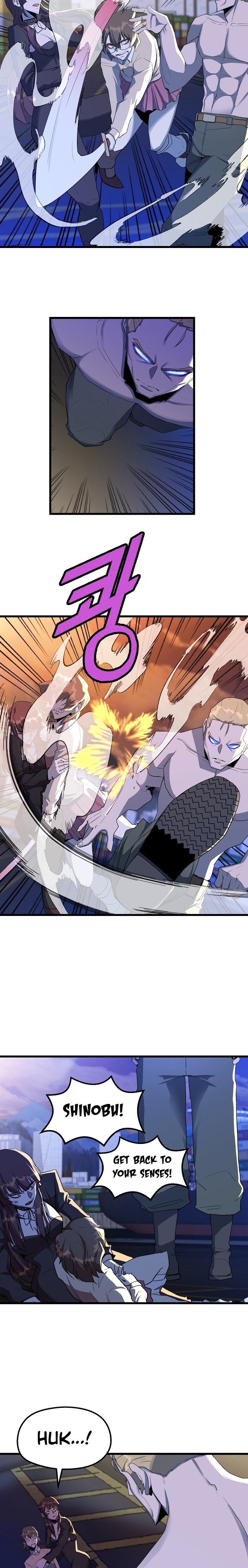 Read The Invincible Deadbeat ENGLISH Manga Online