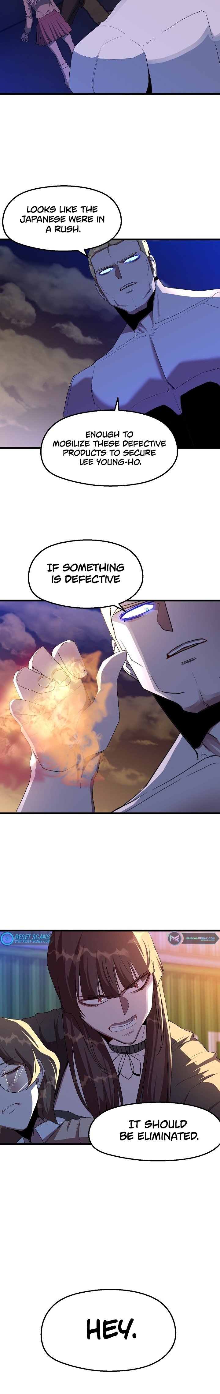 Read The Invincible Deadbeat ENGLISH Manga Online