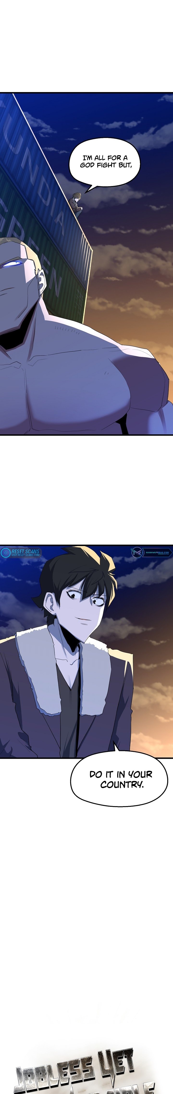 Read The Invincible Deadbeat ENGLISH Manga Online