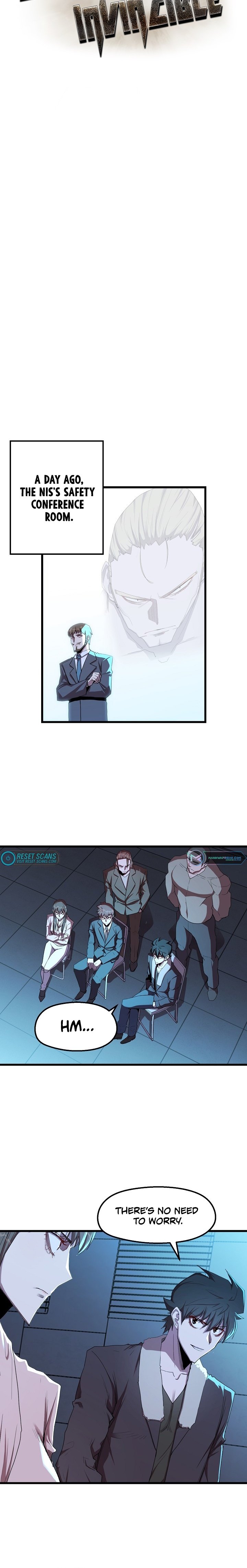 Read The Invincible Deadbeat ENGLISH Manga Online