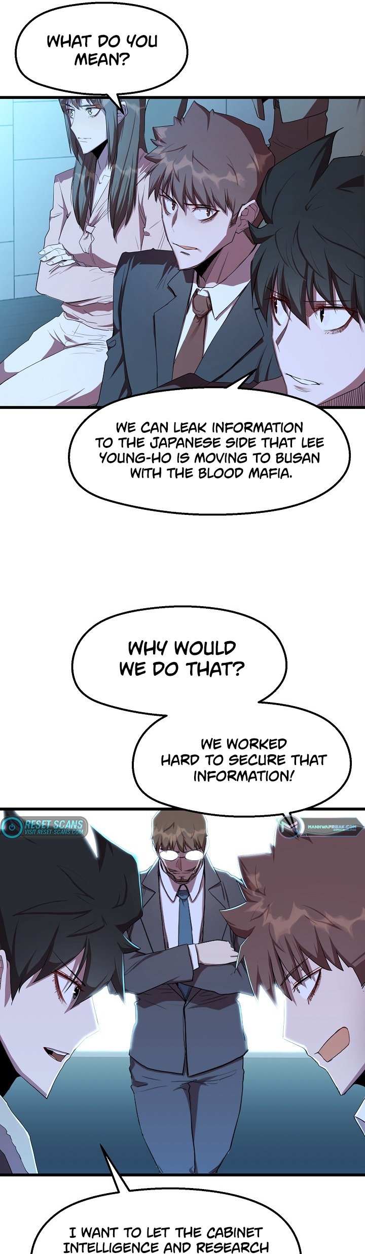 Read The Invincible Deadbeat ENGLISH Manga Online