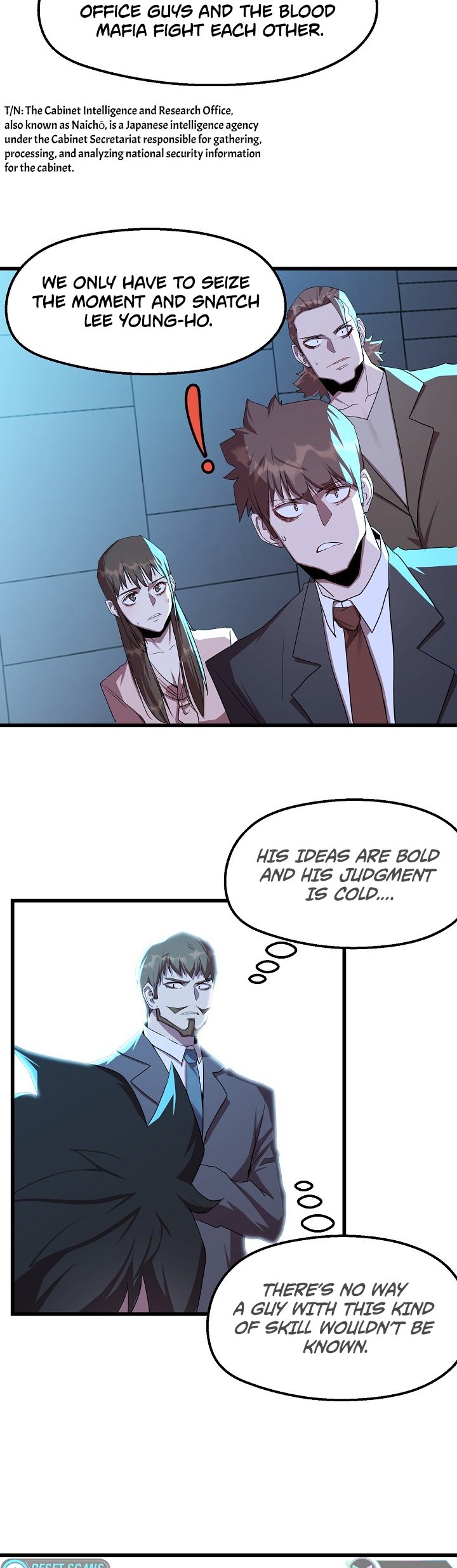 Read The Invincible Deadbeat ENGLISH Manga Online