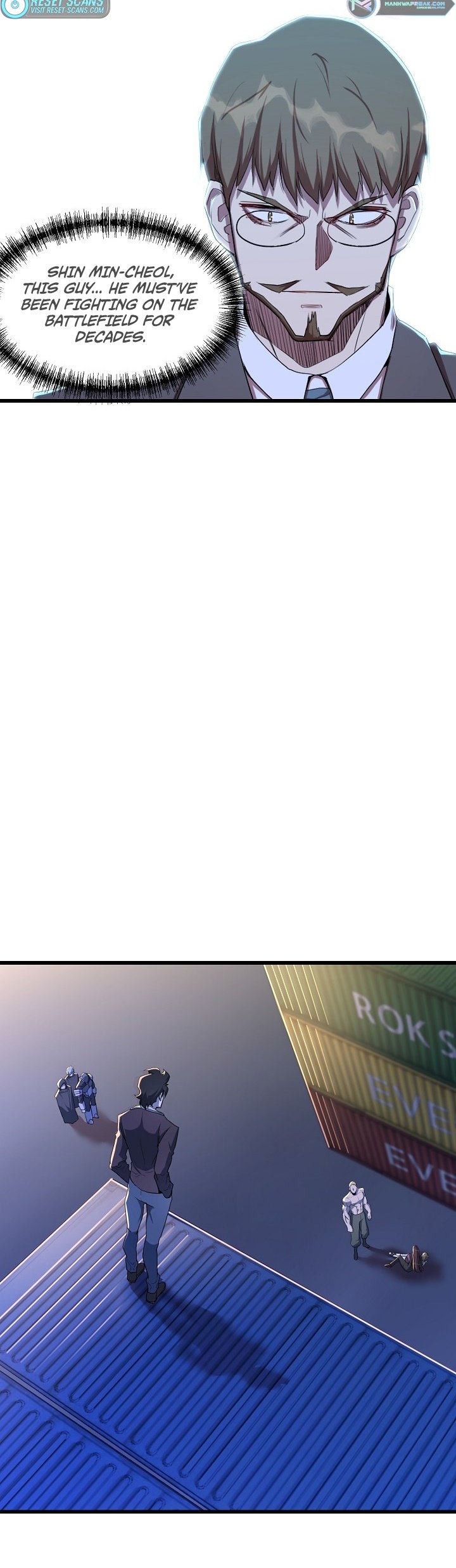 Read The Invincible Deadbeat ENGLISH Manga Online