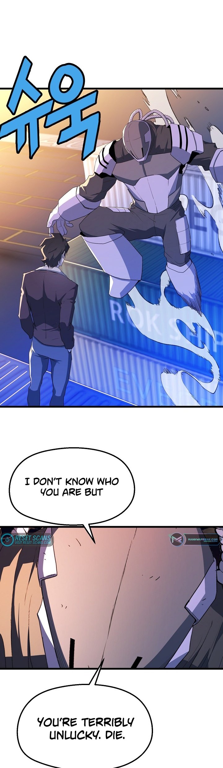 Read The Invincible Deadbeat ENGLISH Manga Online