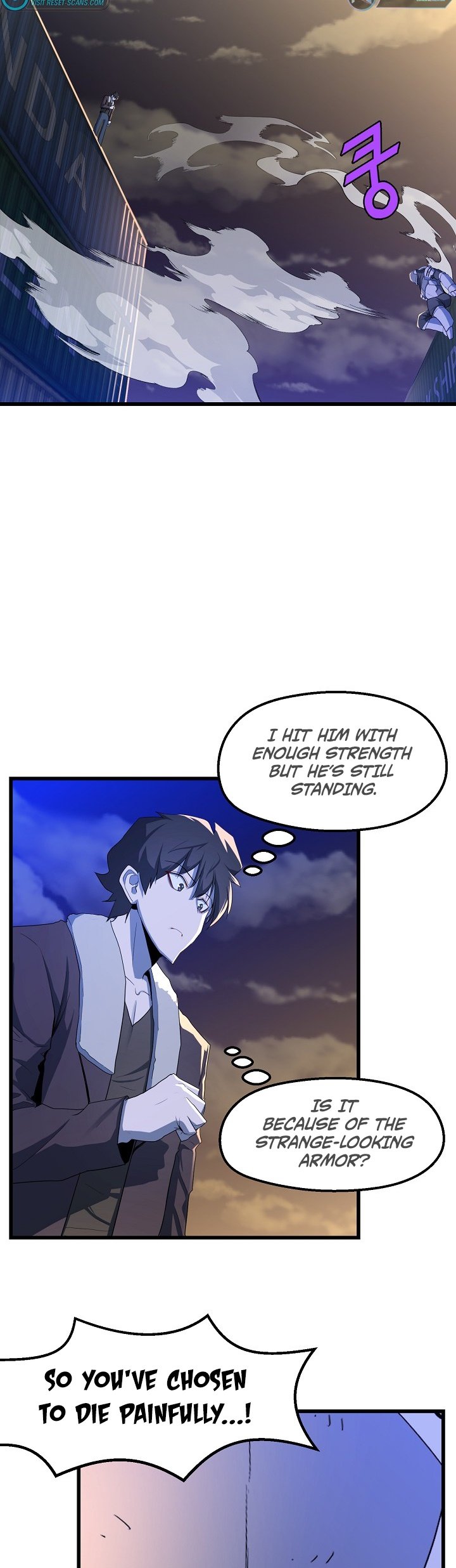 Read The Invincible Deadbeat ENGLISH Manga Online