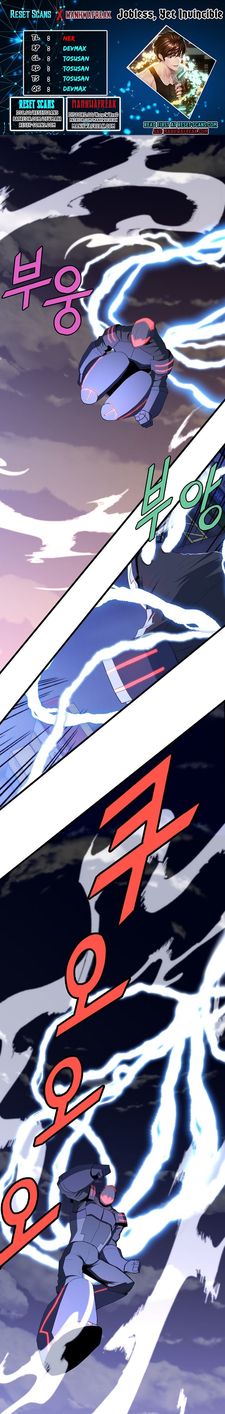 Read The Invincible Deadbeat ENGLISH Manga Online