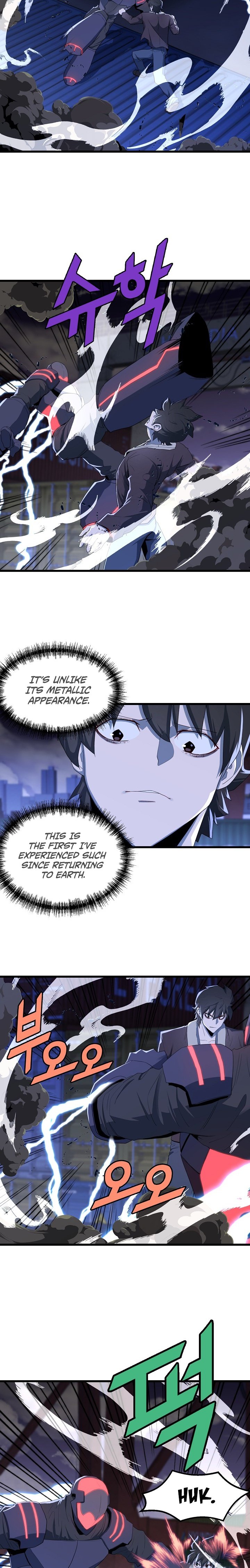 Read The Invincible Deadbeat ENGLISH Manga Online