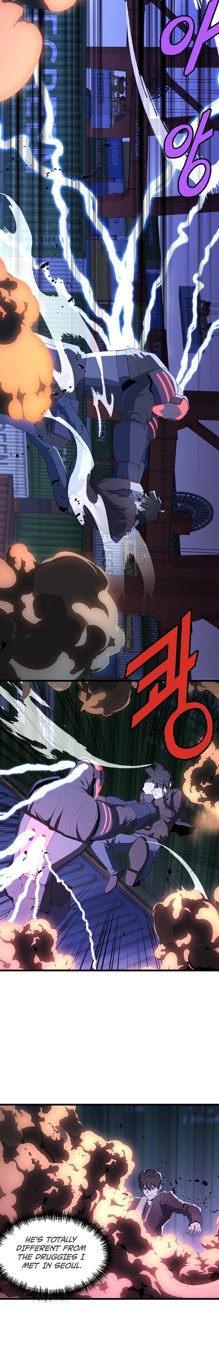 Read The Invincible Deadbeat ENGLISH Manga Online