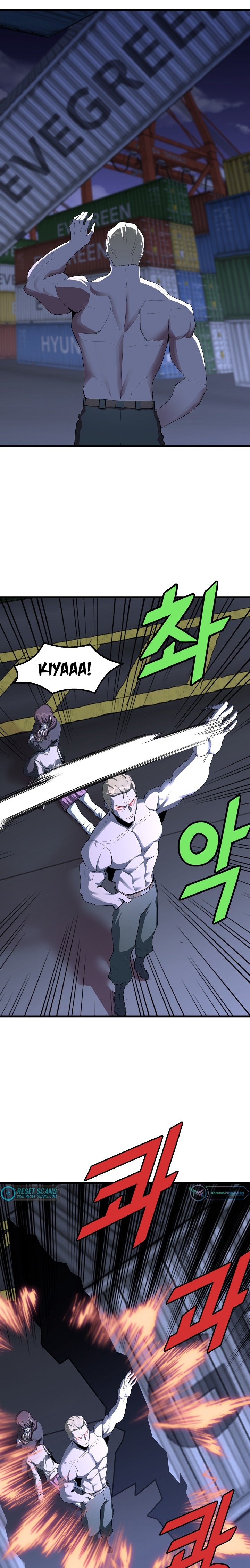 Read The Invincible Deadbeat ENGLISH Manga Online