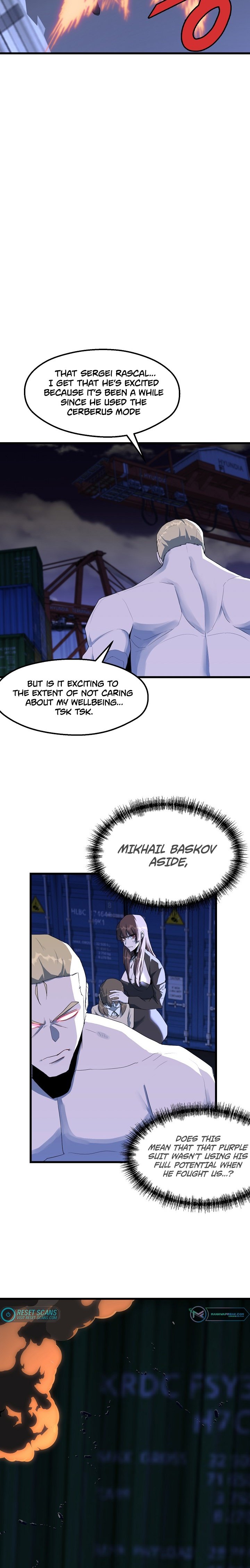 Read The Invincible Deadbeat ENGLISH Manga Online