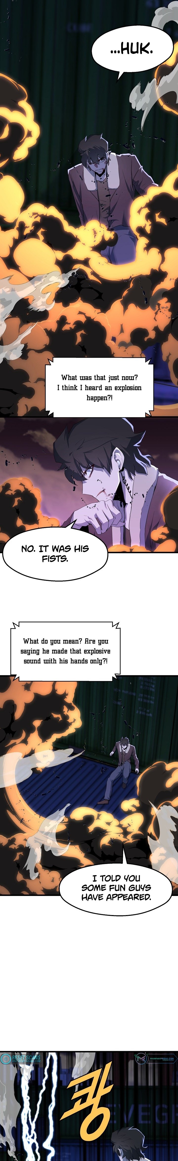 Read The Invincible Deadbeat ENGLISH Manga Online